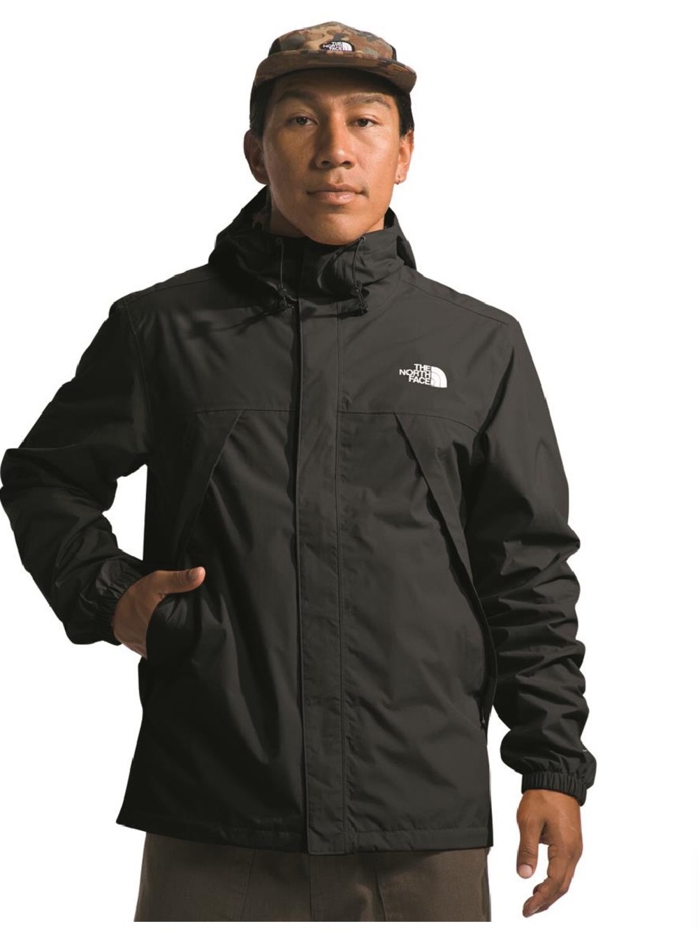 The North Face Men's Antora Hooded Rain Jacket, size small